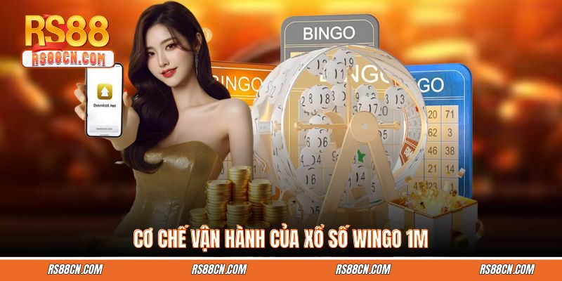 Cơ chế vận hành của xổ số WinGo 1M Cơ chế vận hành của xổ số WinGo 1M