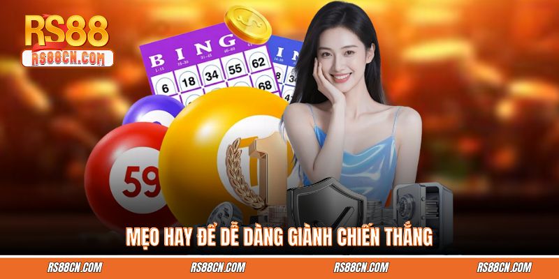 Mẹo hay để dễ dàng giành chiến thắng Mẹo hay để dễ dàng giành chiến thắng