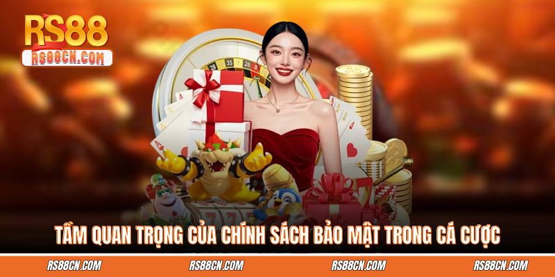 Tầm quan trọng của chính sách bảo mật trong cá cược