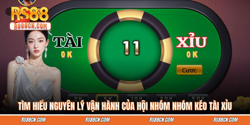 Tìm hiểu nguyên lý vận hành của hội nhóm nhóm kéo tài xỉu Tìm hiểu nguyên lý vận hành của hội nhóm nhóm kéo tài xỉu